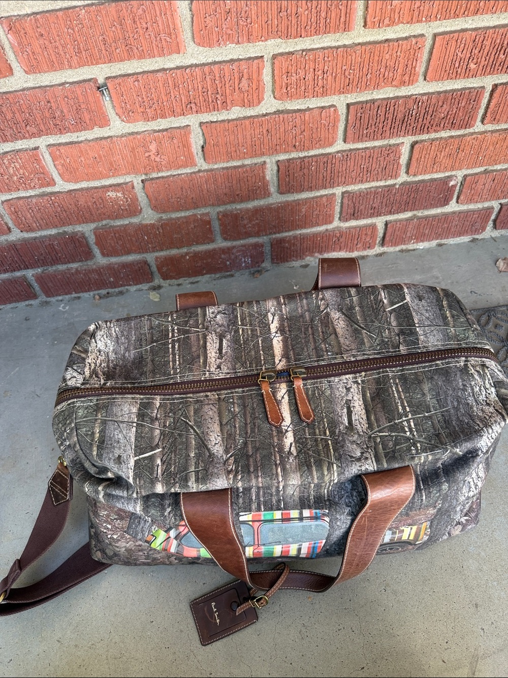 Paul Smith Forest Mini Cooper Weekender Bag - Picture 6 of 10